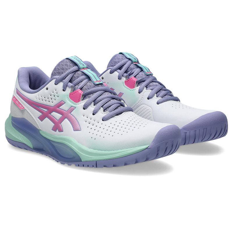 Zapatillas ASICS GEL-Challenger 15 White/Dragon Fruit Mujer - 3