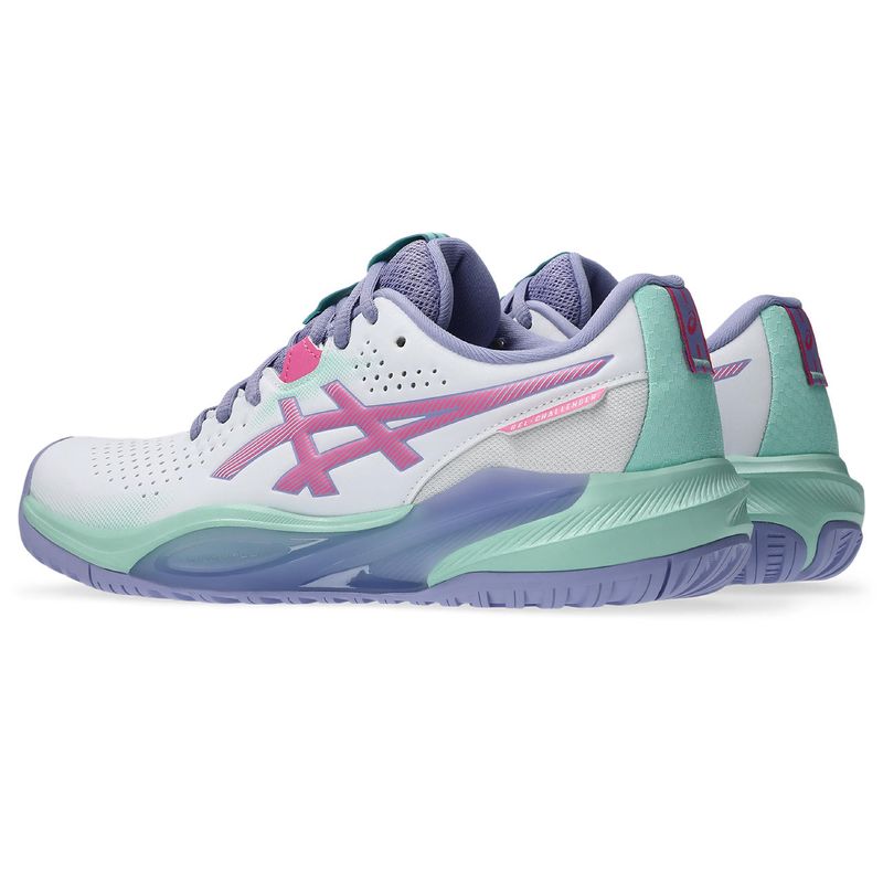 Zapatillas ASICS GEL-Challenger 15 White/Dragon Fruit Mujer - 4