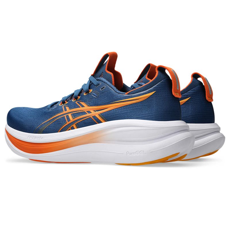 Zapatillas ASICS GEL-Nimbus 28 Twilight Blue/Anzu Hombre - 4