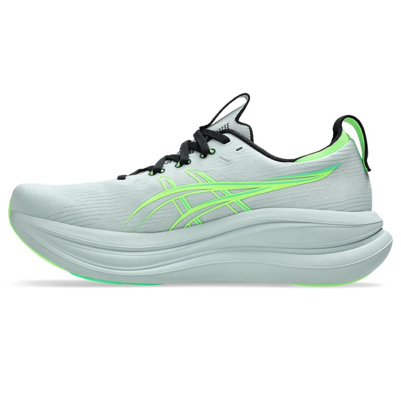 Zapatillas ASICS GEL-Nimbus 28 Vital Green/Illuminate Green Hombre - 1