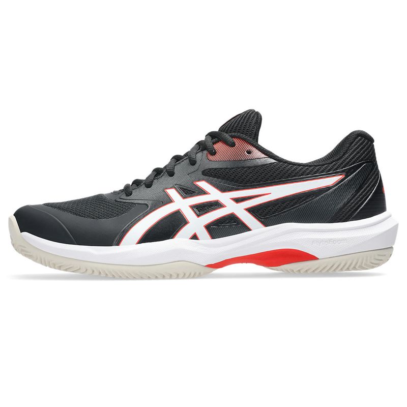 Zapatillas Asics Game Ff Black/Cherry Tomato Hombre - 1