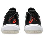 Zapatillas Asics Game Ff Black/Cherry Tomato Hombre - 3