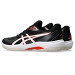 Zapatillas Asics Game Ff Black/Cherry Tomato Hombre - 4