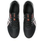 Zapatillas Asics Game Ff Black/Cherry Tomato Hombre - 5