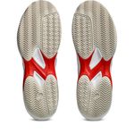 Zapatillas Asics Game Ff Black/Cherry Tomato Hombre - 6