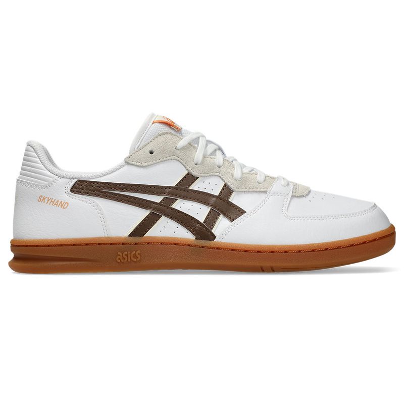 Zapatillas ASICS Skyhand Og White/Mahogany Unisex - 0