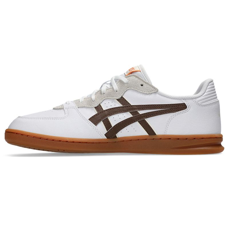 Zapatillas ASICS Skyhand Og White/Mahogany Unisex - 1