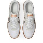 Zapatillas ASICS Skyhand Og White/Mahogany Unisex - 2