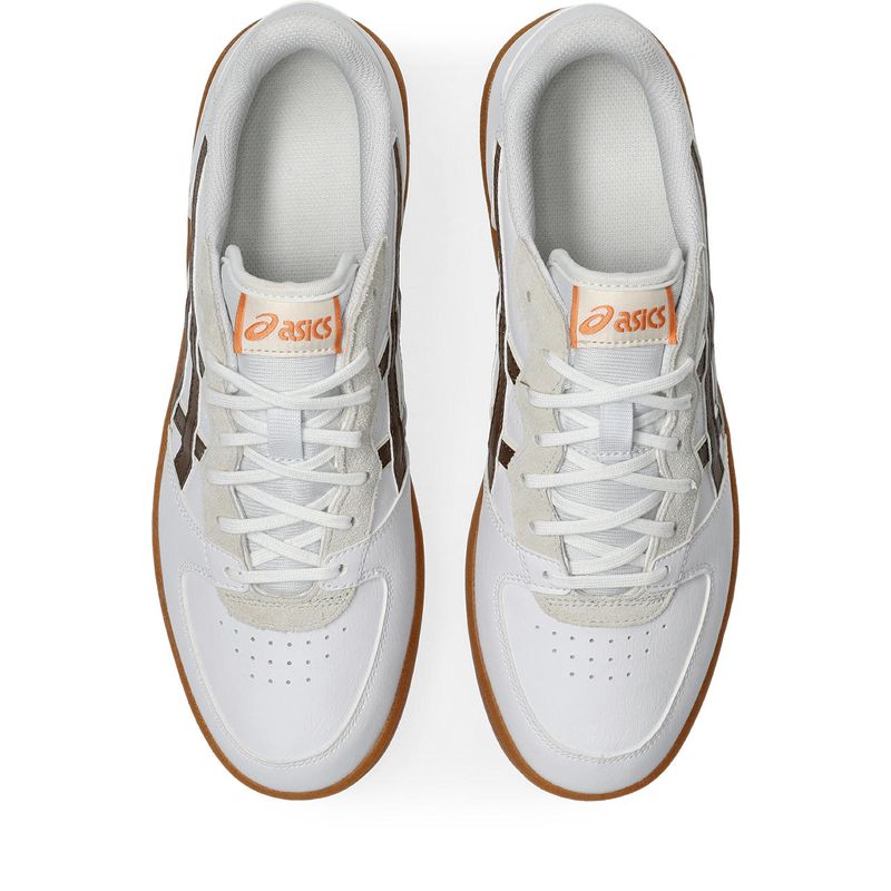 Zapatillas ASICS Skyhand Og White/Mahogany Unisex - 2