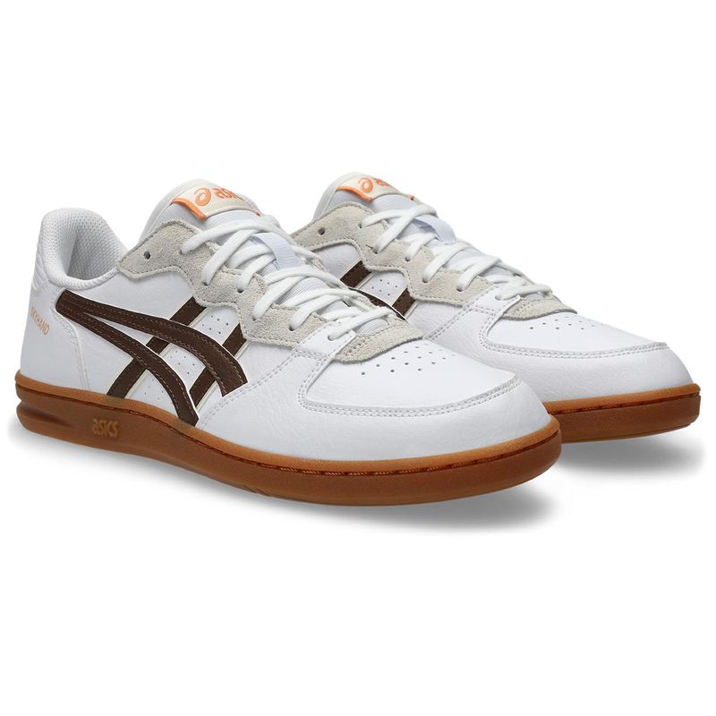Zapatillas ASICS Skyhand Og White/Mahogany Unisex - 3
