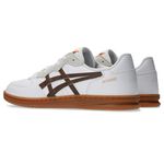 Zapatillas ASICS Skyhand Og White/Mahogany Unisex - 4