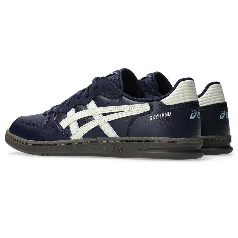 Zapatillas ASICS Skyhand Og Midnight/Ivory Unisex - 4