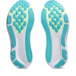 Zapatillas Asics GEL-Kayano 33 White/Energy Aqua Hombre - 4