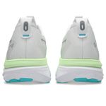 Zapatillas Asics GEL-Kayano 33 White/Energy Aqua Hombre - 5