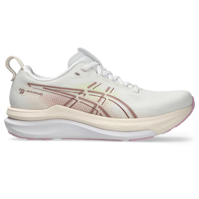 Zapatillas Asics GEL-Kayano 33 White/Hazy Lilac Mujer - 0