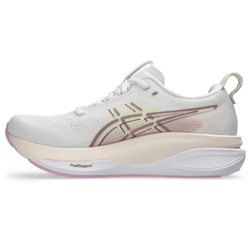 Zapatillas Asics GEL-Kayano 33 White/Hazy Lilac Mujer - 1