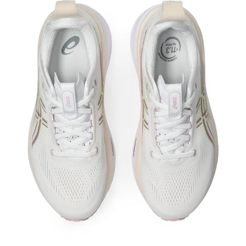 Zapatillas Asics GEL-Kayano 33 White/Hazy Lilac Mujer - 5