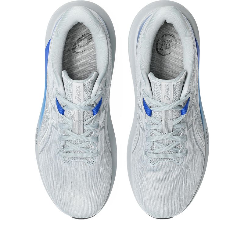 Zapatillas Asics Gt-1000 15 Piedmont Grey/Neon Blue Hombre - 5