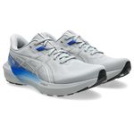 Zapatillas Asics Gt-1000 15 Piedmont Grey/Neon Blue Hombre - 2