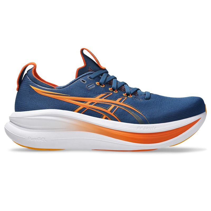 Zapatillas ASICS GEL-Nimbus 28 Twilight Blue/Anzu Hombre - 0