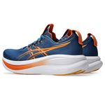 Zapatillas ASICS GEL-Nimbus 28 Twilight Blue/Anzu Hombre - 4