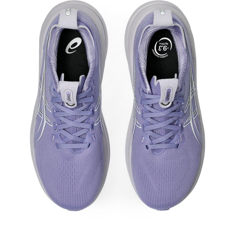 Zapatillas ASICS GEL-Nimbus 28 Bluebell/White Mujer - 2
