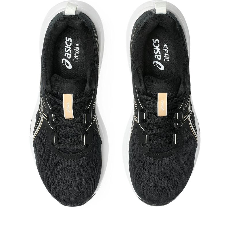 Zapatillas ASICS GEL-Contend 9 Black/Apricot Crush Mujer - 2