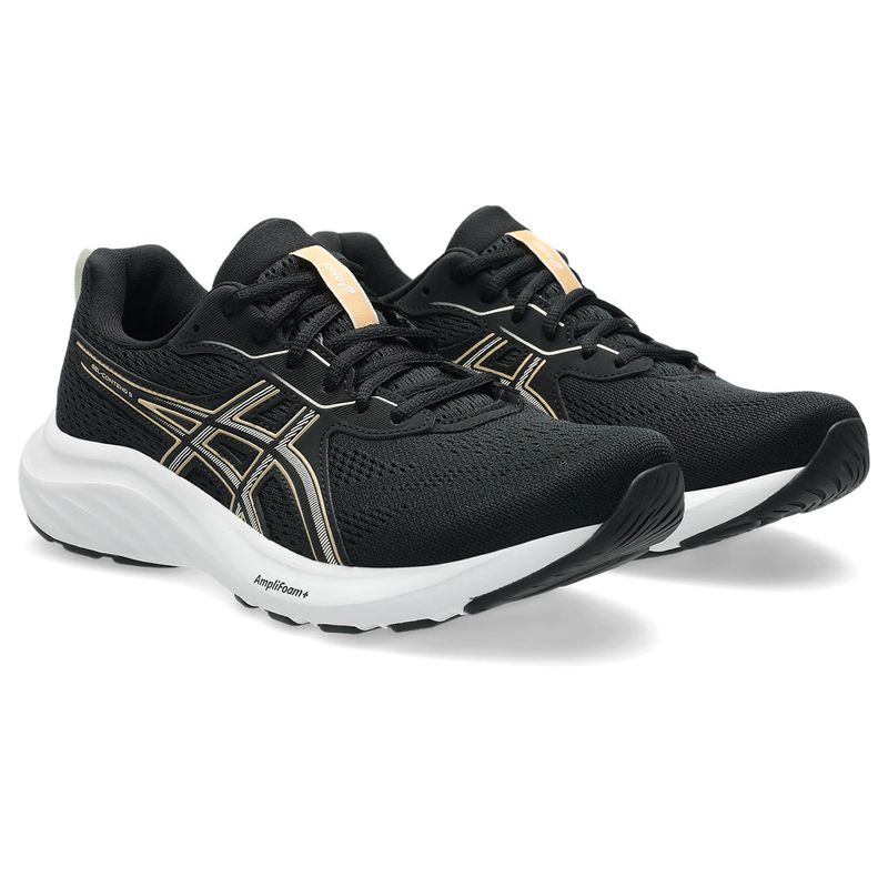Zapatillas ASICS GEL-Contend 9 Black/Apricot Crush Mujer - 3