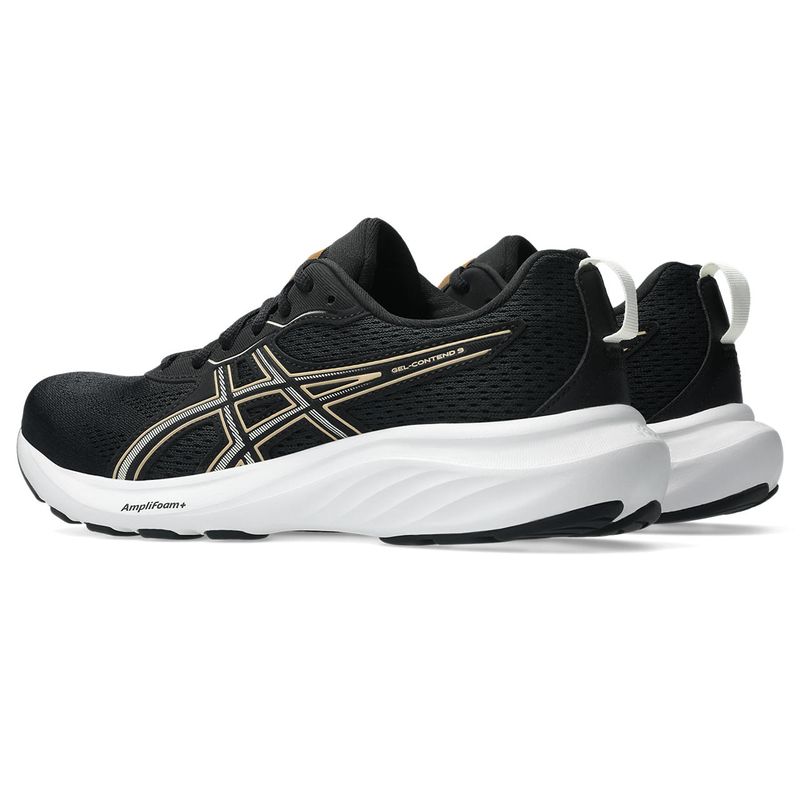 Zapatillas ASICS GEL-Contend 9 Black/Apricot Crush Mujer - 4