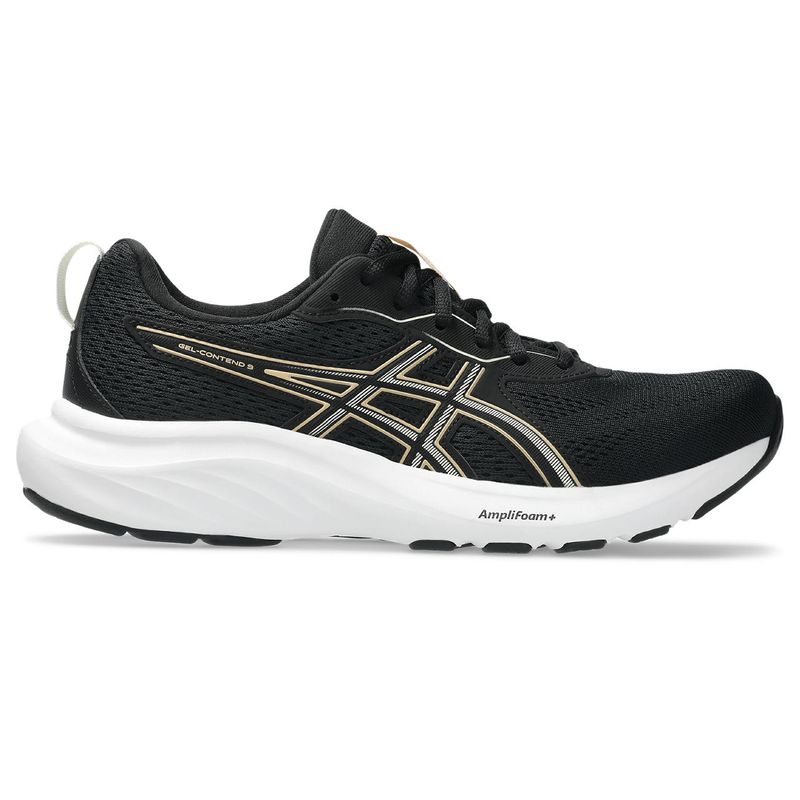Zapatillas ASICS GEL-Contend 9 Black/Apricot Crush Mujer - 0