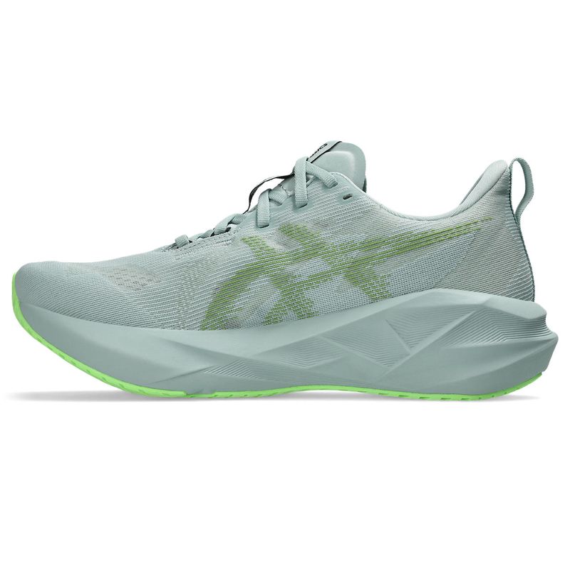 Zapatillas ASICS Novablast 5 Cold Moss/Light Orange Hombre - 1
