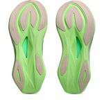 Zapatillas ASICS Sonicblast White/Vital Green Mujer - 5