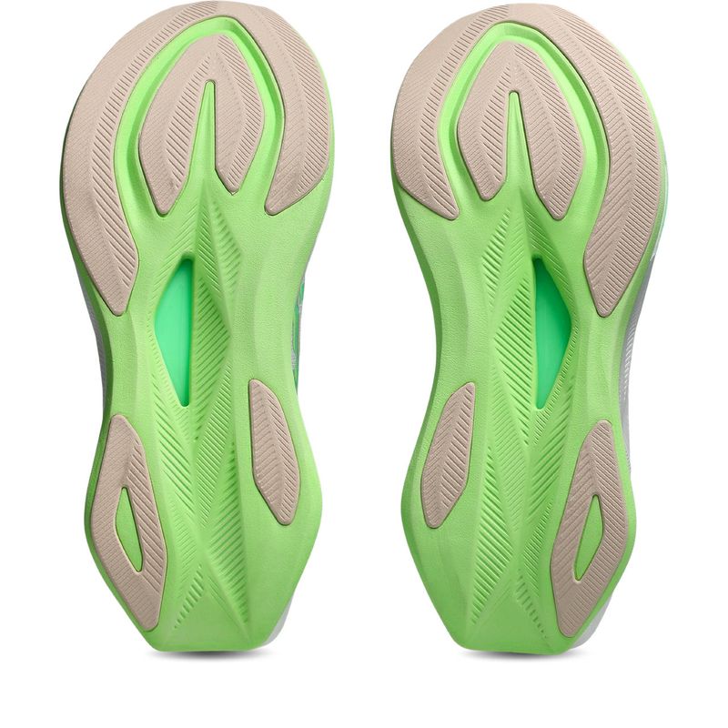 Zapatillas ASICS Sonicblast White/Vital Green Mujer - 5