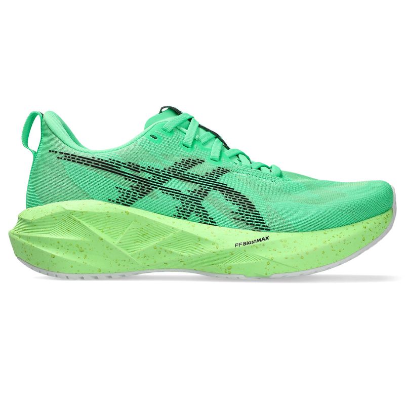 Zapatillas ASICS Novablast 5 EKIDEN Vital Green/Black Mujer - 0