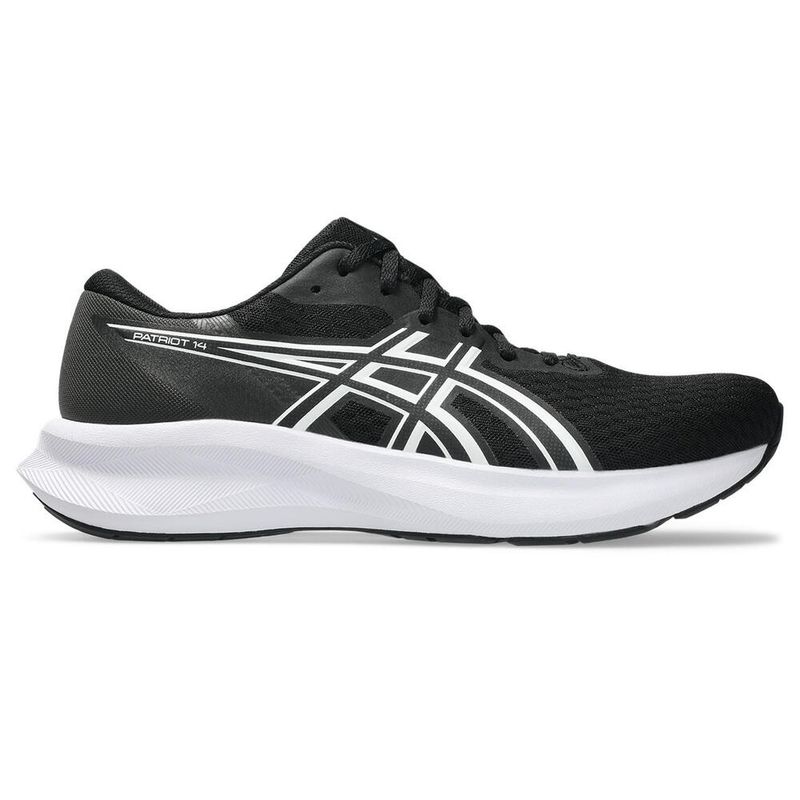Zapatillas ASICS Patriot 14 Black/Jasper Green Hombre - 0