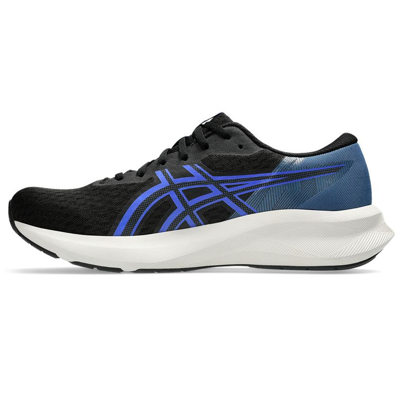 Zapatillas ASICS Patriot 14 Black/Neon Blue Hombre - 1