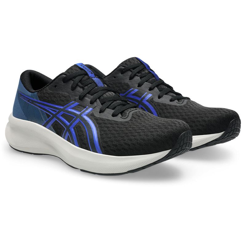 Zapatillas ASICS Patriot 14 Black/Neon Blue Hombre - 2