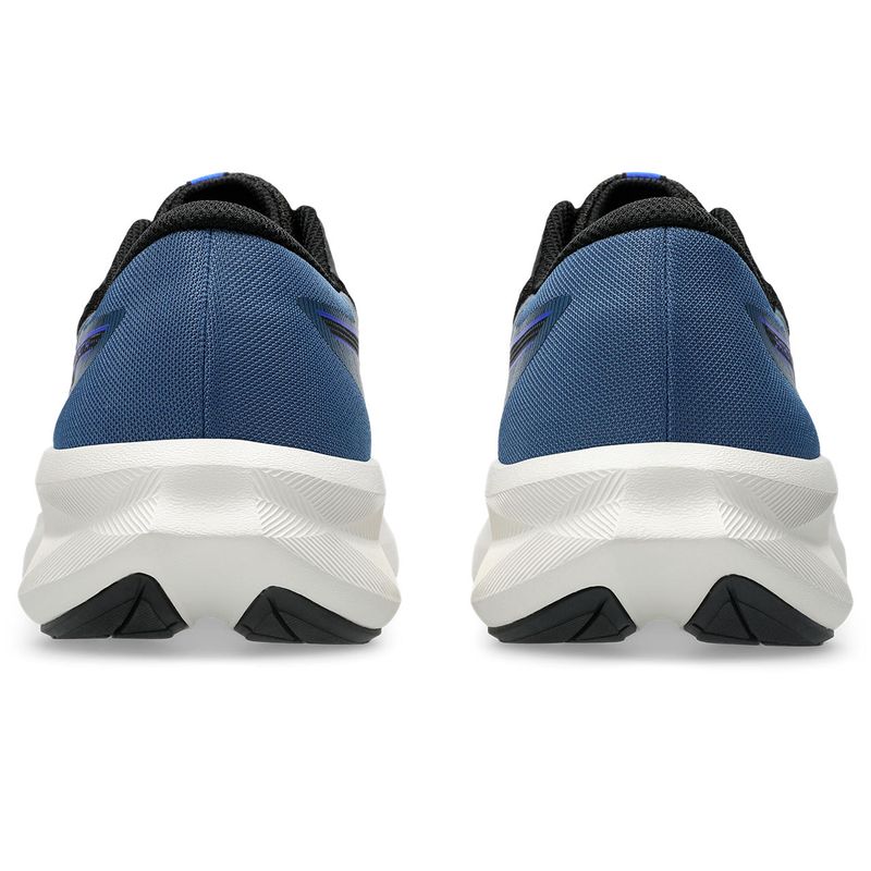 Zapatillas ASICS Patriot 14 Black/Neon Blue Hombre - 3