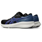 Zapatillas ASICS Patriot 14 Black/Neon Blue Hombre - 4