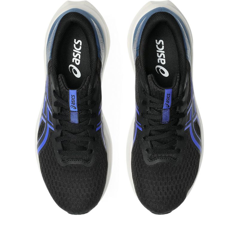 Zapatillas ASICS Patriot 14 Black/Neon Blue Hombre - 5