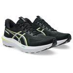 Zapatillas ASICS Gt-1000 14 Black/Citron Hombre - 3