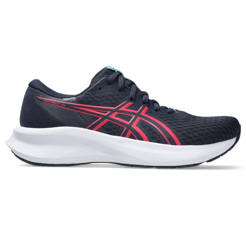 Zapatillas ASICS Patriot 14 Midnight/Bright Rose Mujer - 0