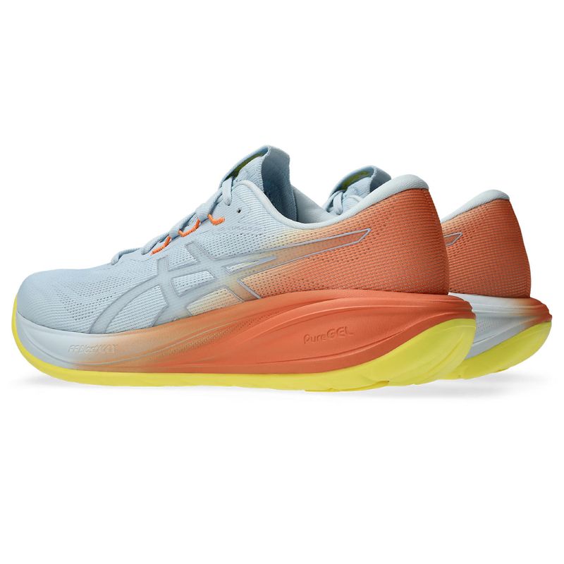 Zapatillas ASICS Gel-Cumulus 28 Sky/Sun Peach Hombre - 3