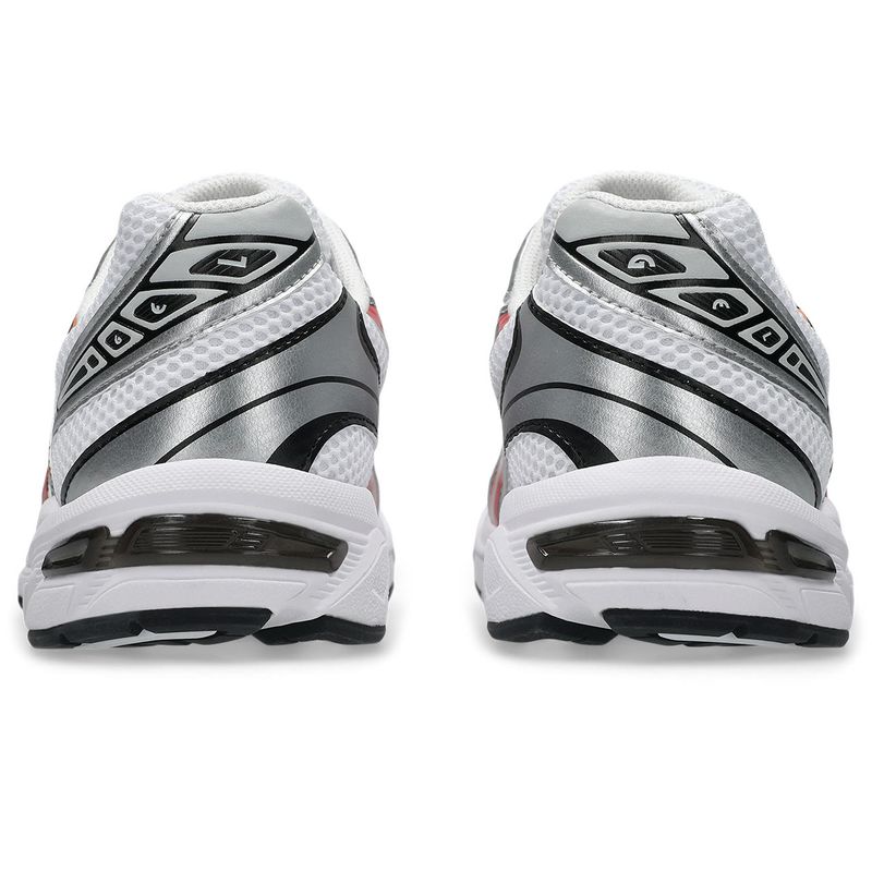 Zapatilla ASICS GEL-1130 White/Red Snapper  Unisex - 6