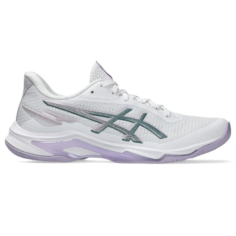 Zapatillas Asics Netburner Ballistic Ff 4 White/Dahlia Mujer - 0