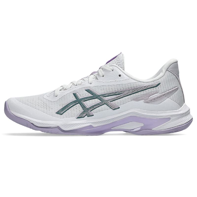Zapatillas Asics Netburner Ballistic Ff 4 White/Dahlia Mujer - 1
