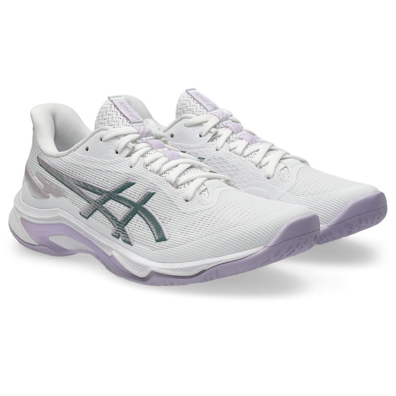 Zapatillas Asics Netburner Ballistic Ff 4 White/Dahlia Mujer - 2