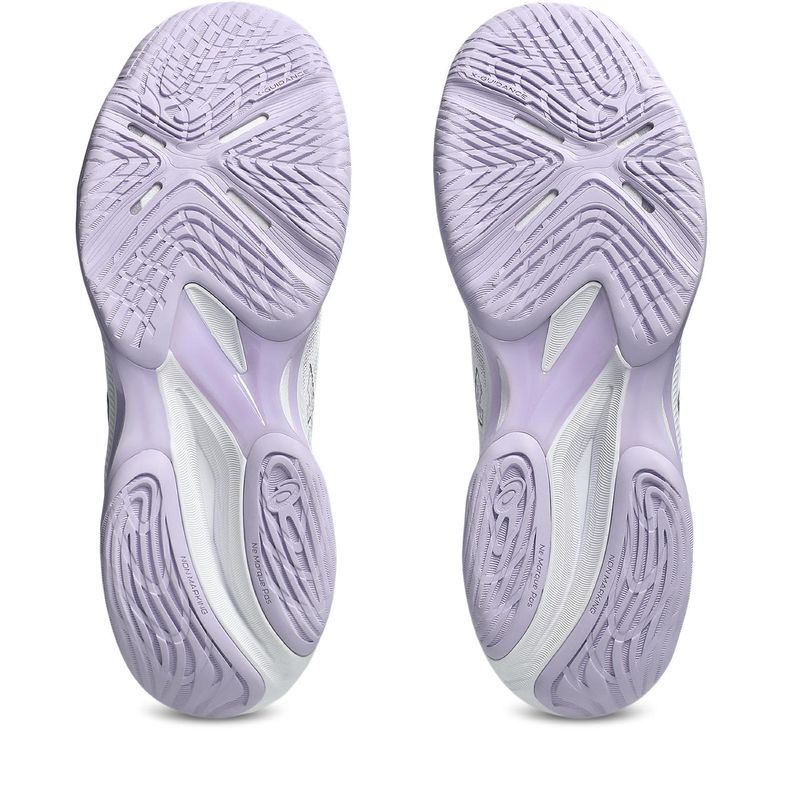 Zapatillas Asics Netburner Ballistic Ff 4 White/Dahlia Mujer - 6