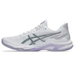 Zapatillas Asics Netburner Ballistic Ff 4 White/Dahlia Mujer - 1