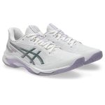Zapatillas Asics Netburner Ballistic Ff 4 White/Dahlia Mujer - 2